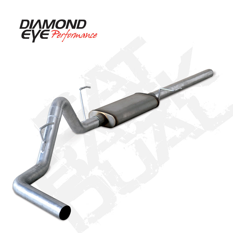 Diamond Eye KIT 3in Catback Single GAS SS FORD 5.4L F150 04-08 Catback Diamond Eye Performance