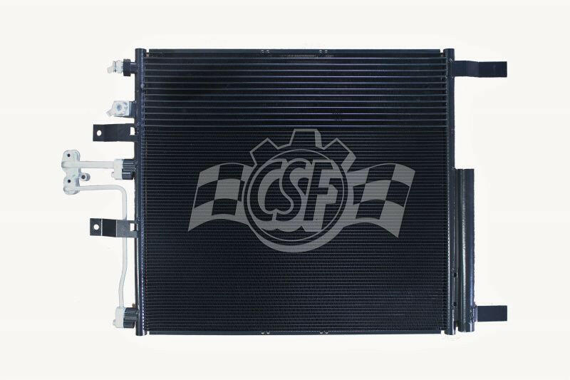 CSF 2014 Ram 1500 3.0L A/C Condenser Radiators CSF