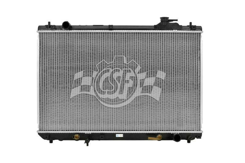 CSF 01-07 Toyota Highlander 2.4L OEM Plastic Radiator Radiators CSF