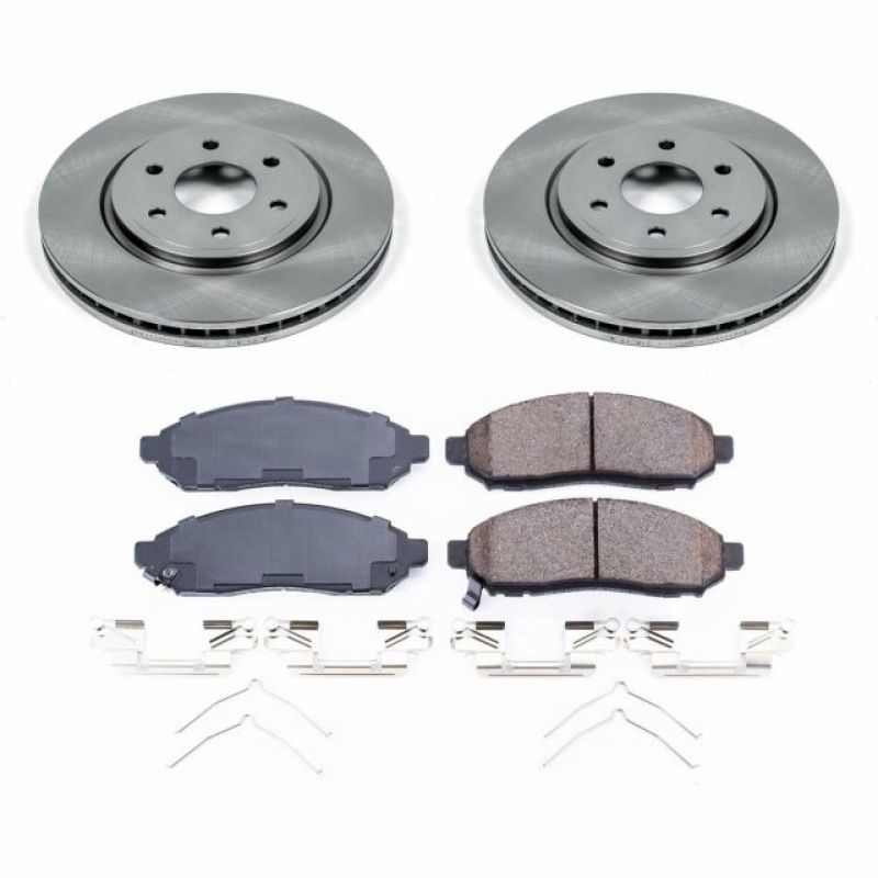 Power Stop 2019 Nissan Frontier Front Autospecialty Brake Kit Brake Kits - OE PowerStop