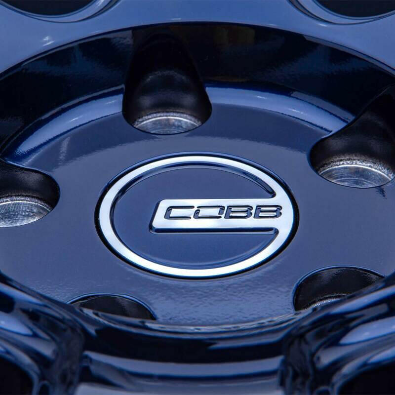 Cobb Performance Series ST-01 Wheel 18x9.5 ET40 5x114.3 - Blue Wheels - Forged COBB