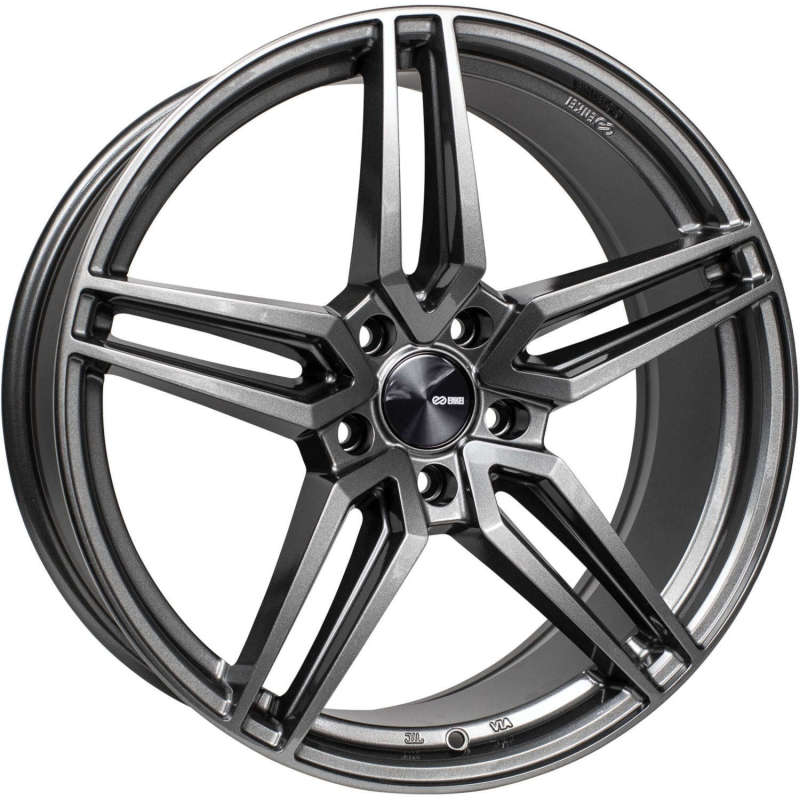 Enkei Victory 20x8.5 5x114.3 40mm Offset 72.6mm Bore Anthracite Wheel Wheels - Cast Enkei