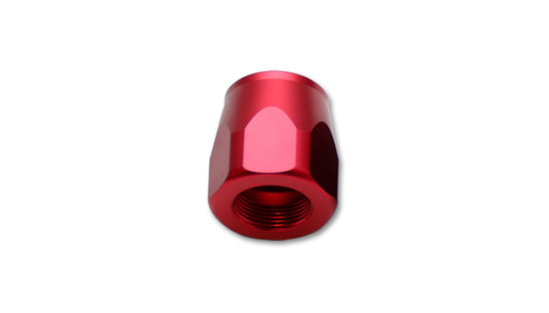 Vibrant -4AN Hose End Socket - Red Fittings Vibrant