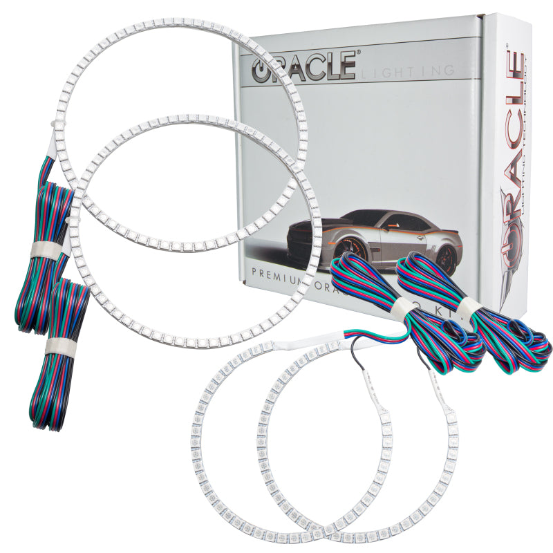 Oracle Chrysler Sebring 07-11 Halo Kit - ColorSHIFT w/ RF Controller Headlights ORACLE Lighting