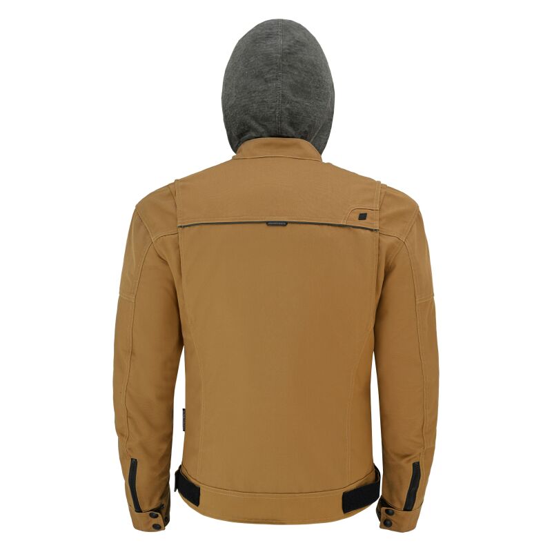 Speed and Strength Straight Savage 3.0 Wax Canvas Jacket Brown - Small Jackets - Textile Speed and Strength