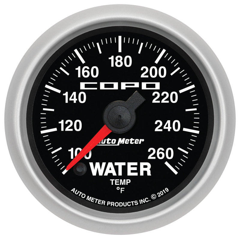 Autometer 52mm 100-260 Degree Digital Water Temp Gauge Chevrolet COPO Camaro Gauges AutoMeter