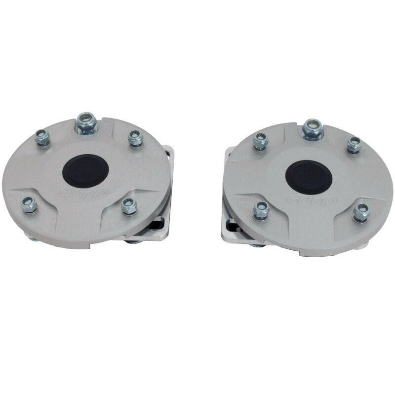 BBK 11-14 Ford Mustang Caster Camber Plates (No Strut Bearings or Hardware) Shock Mounts & Camber Plates BBK