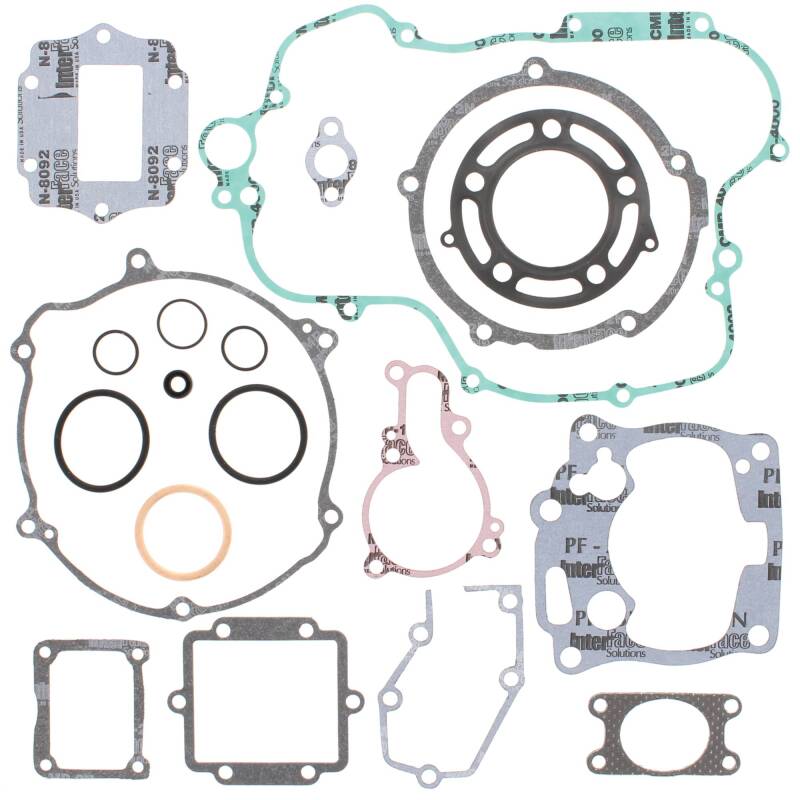 Vertex Gaskets 01-02 Kawasaki KX125 Complete Gasket Kit Gasket Kits Vertex Pistons