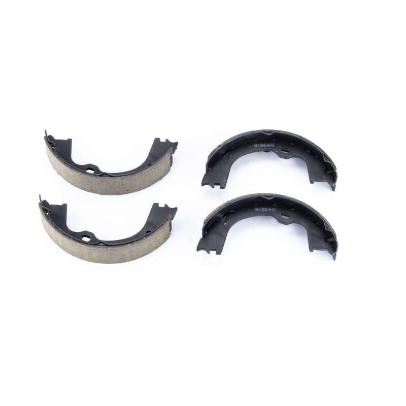 Power Stop 09-18 Chevrolet Express 2500 Rear Autospecialty Parking Brake Shoes Brake Shoes PowerStop