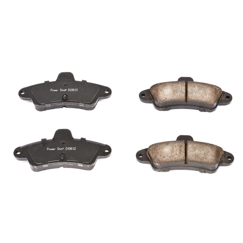 Power Stop 95-00 Ford Contour Rear Z16 Evolution Ceramic Brake Pads Brake Pads - OE PowerStop