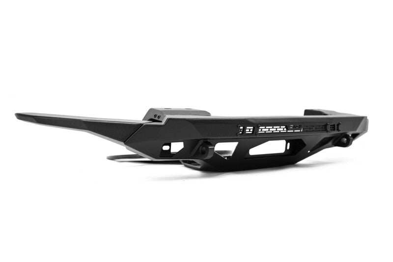 DV8 24-25 Toyota Tacoma Spec Series Front Winch Bumper - Micro-Texture Black Bumpers - Steel DV8 Offroad