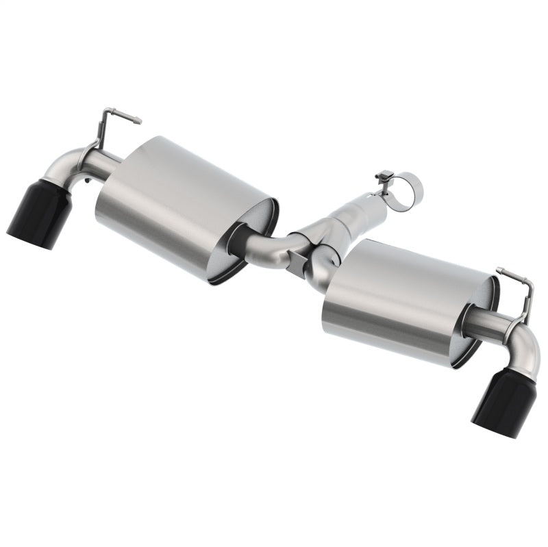 Ford Racing 21-23 Bronco Sport 2.0L Sport Exhaust - Black Tips Catback Ford Racing
