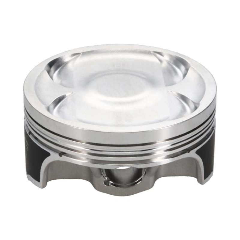 Wiseco 2004+ Subaru EJ257 2.5L 16V WRX STI 100mm Bore 0.020 Oversize -15cc Vol 9.5 Comp - Set of 4 Piston Sets - Forged - 4cyl Wiseco