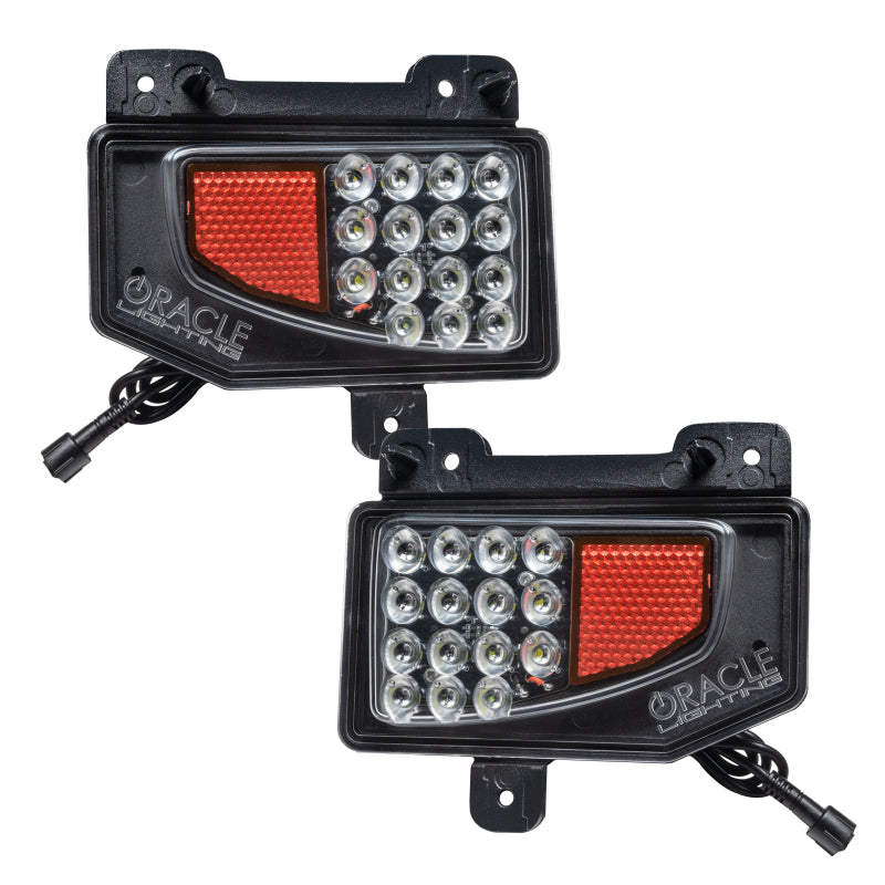 Oracle Rear Bumper LED Reverse Lights for Jeep Gladiator JT - 6000K Tail Lights ORACLE Lighting
