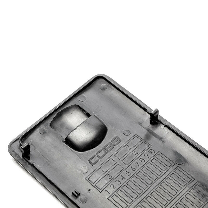 Cobb Porsche Carbon Fiber Fuse Cover - Driver Side Dash & Interior Trim COBB