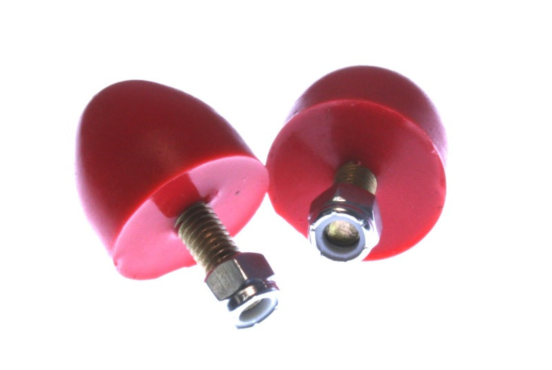 Energy Suspension Sm. Gen Purpose Bump Stops (2) - Red Bushing Kits Energy Suspension