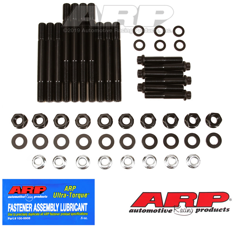 ARP Ford Boss 302 4-bolt w/windage tray main stud kit Main Stud & Bolt Kits ARP
