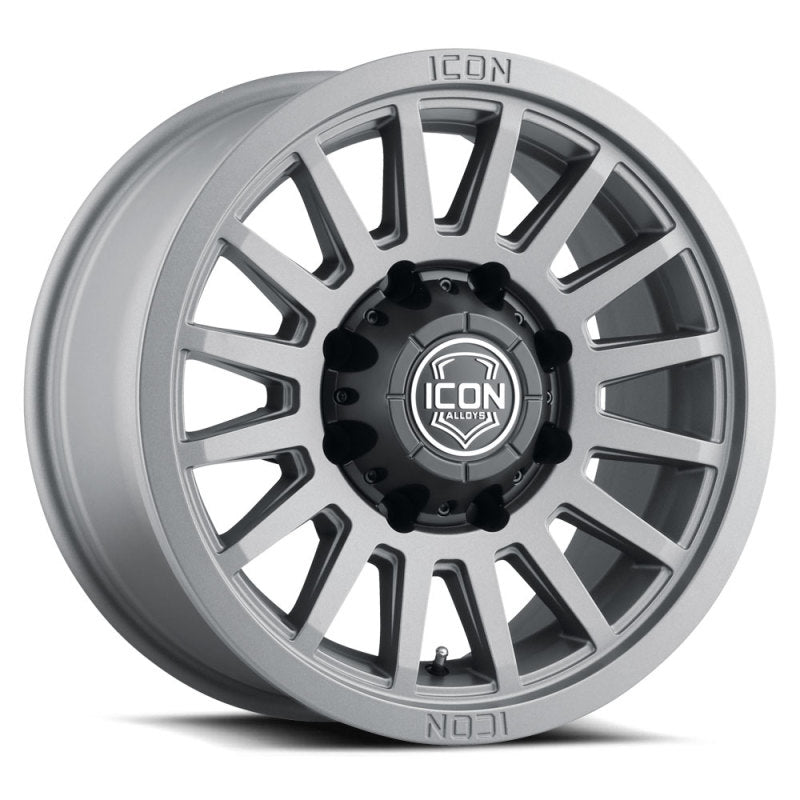 ICON Recon SLX 18x9 8x170 BP 6mm Offset 5.25in BS 125mm Hub Bore Charcoal Wheel Wheels - Cast ICON