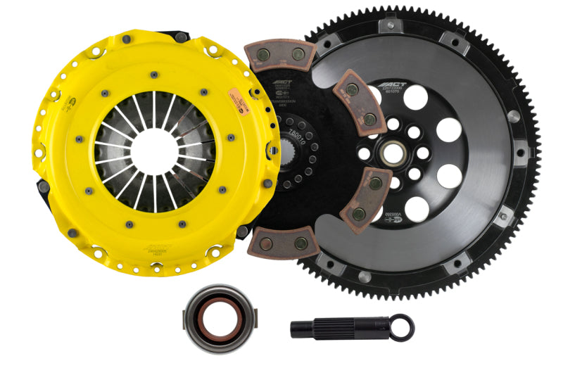 ACT Acura/Honda J30/J32 HD/Race Rigid 6 Pad Clutch Kit Clutch Kits - Single ACT