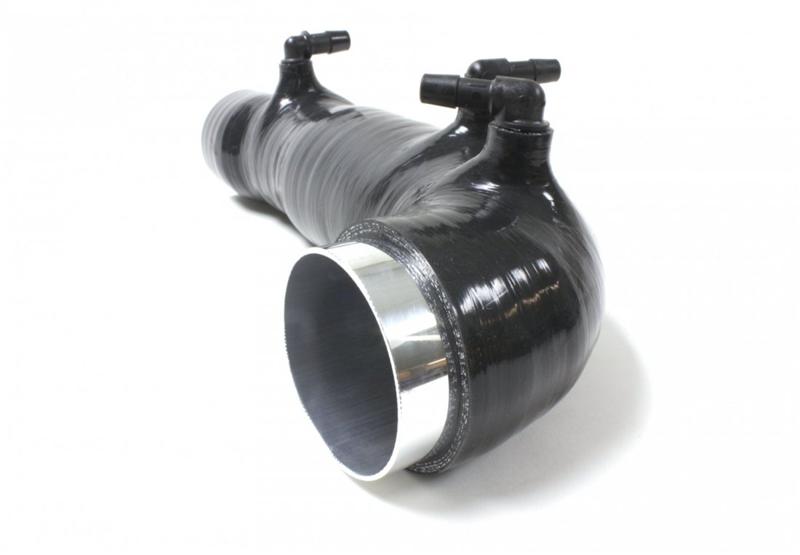 PERRIN 02-07 Subaru WRX / 04-21 STI / 04-08 Forester XT Turbo Inlet Hose - Black Air Boxes Perrin Performance