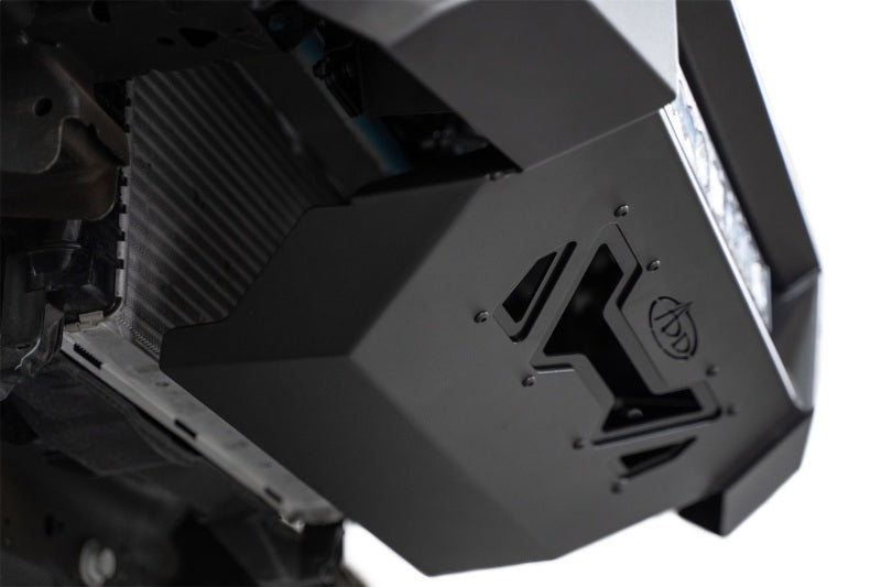 ADD 2022+ GMC 1500 Black Label Front Bumper Bumpers - Steel Addictive Desert Designs