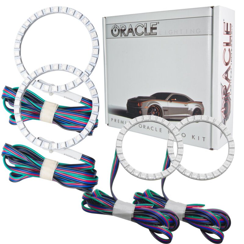 Oracle Aston Martin Vantage 07-12 Halo Kit - ColorSHIFT w/ BC1 Controller Headlights ORACLE Lighting