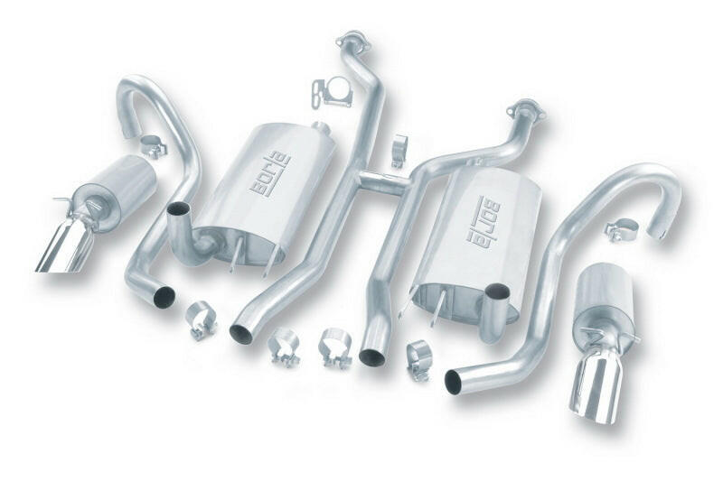 Borla 94-95 Chevy Impala SS / 94-96 Caprice Classic SS H-Pipe Catback Exhaust System Catback Borla
