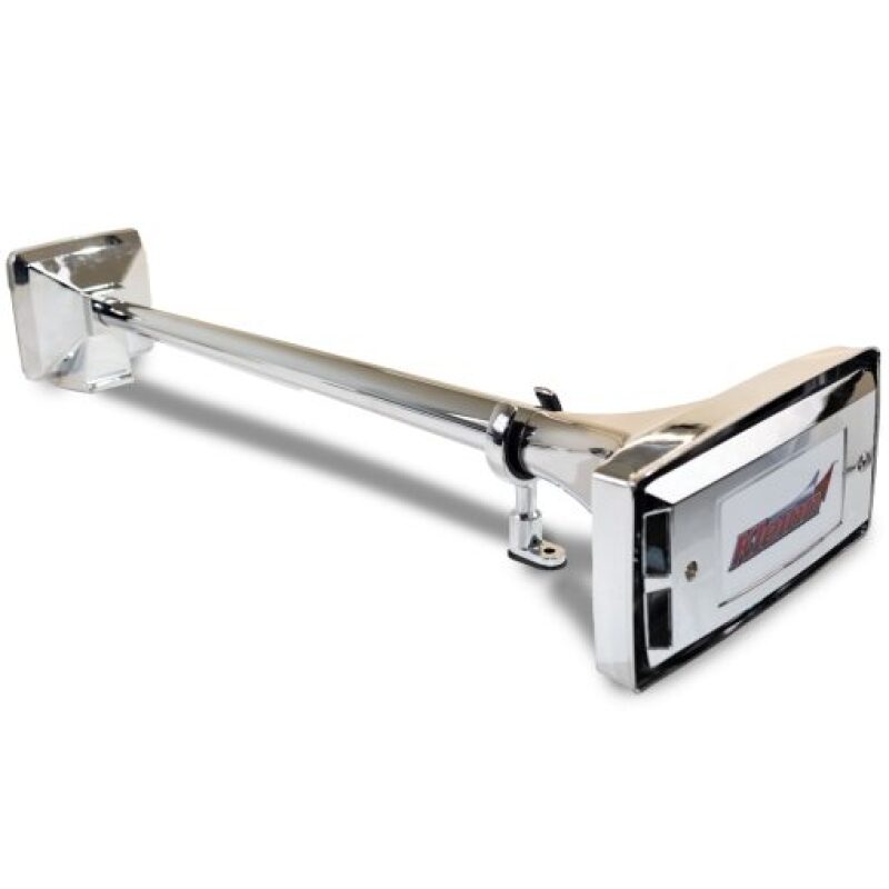 Kleinn Chrome Roof Mount Single Horn/ 22.75In - Chrome-Plated Spun Copper Horns Kleinn Air Horns