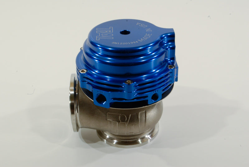TiAL Sport MVR Wastegate 44mm (All Springs) w/Clamps - Blue Wastegates TiALSport