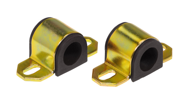 Prothane Universal Sway Bar Bushings - 1 1/16in for B Bracket - Black Sway Bar Bushings Prothane