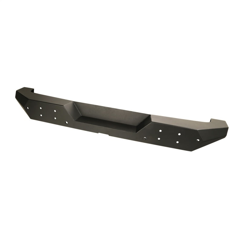 Rugged Ridge Spartan Rear Bumper Full Width 18-20 Jeep Wrangler JL Bumpers - Steel Rugged Ridge