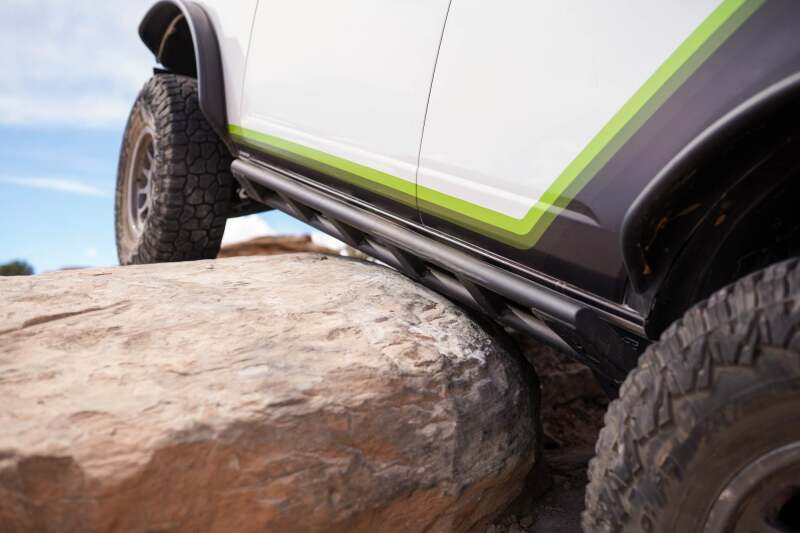 DV8 Offroad 2021+ Ford Bronco (excl. 2-Door/Raptor) FS-15 4-Door Rock Sliders V2 Body Armor & Rock Rails DV8 Offroad