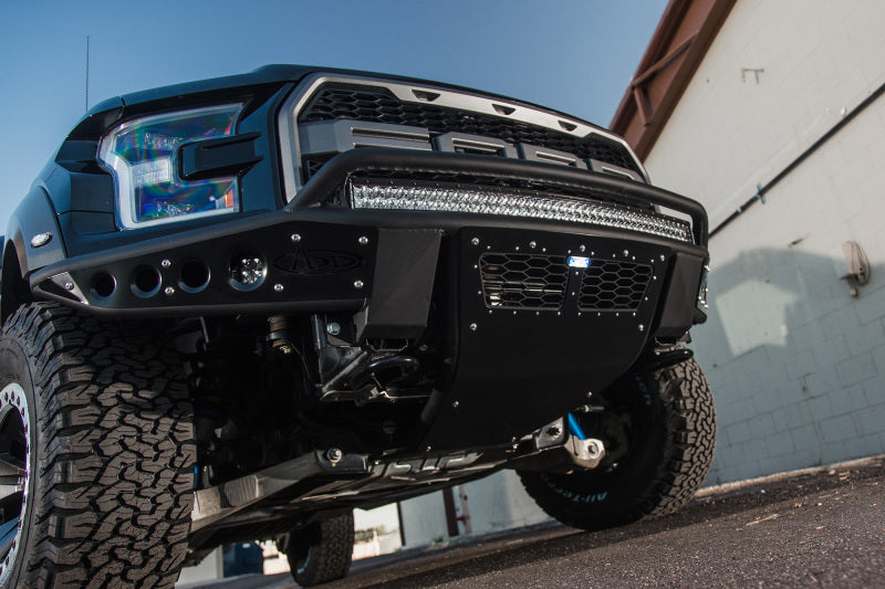 Addictive Desert Designs 17-18 Ford F-150 Raptor Stealth R Front Bumper Bumpers - Steel Addictive Desert Designs