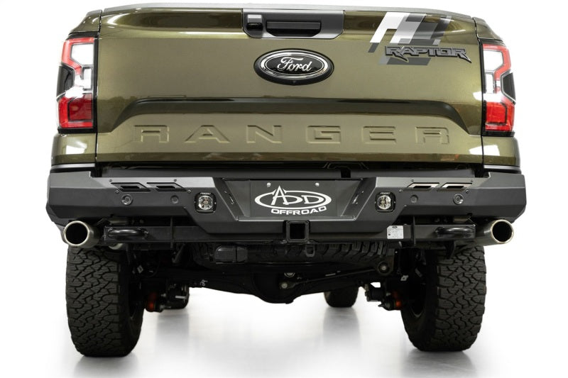 ADD 2024+ Ford Ranger Raptor Phantom Rear Bumper Bumpers - Steel Addictive Desert Designs