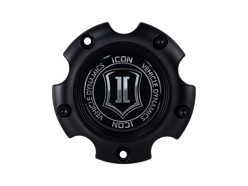 ICON Alpha/Compression/Rebound Low Pro Center Cap - 5x5.5 Wheel Center Caps ICON