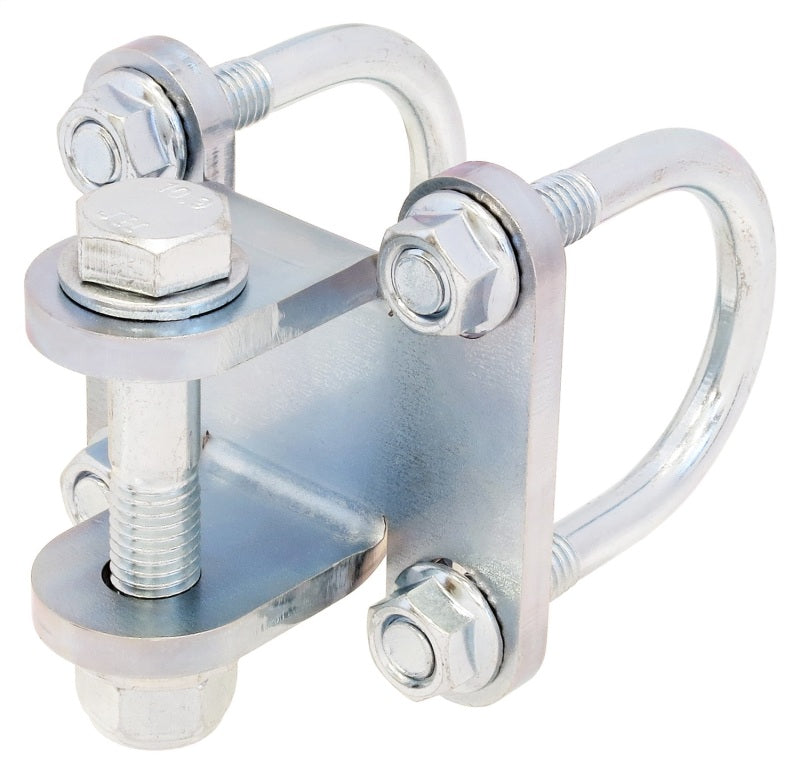 RockJock Steering Stabilizer Shock Bracket Kit Fits 1 5/8in Rods Brackets RockJock