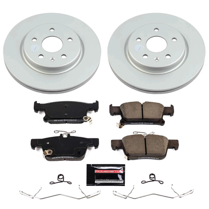 Power Stop 19-20 Buick Envision Rear Z17 Coated Brake Kit Brake Kits - Performance Blank PowerStop