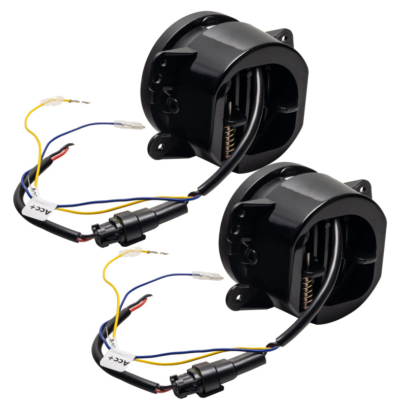 Oracle Jeep Wrangler JK/JL/JT High Performance W LED Fog Lights - Amber Fog Lights ORACLE Lighting