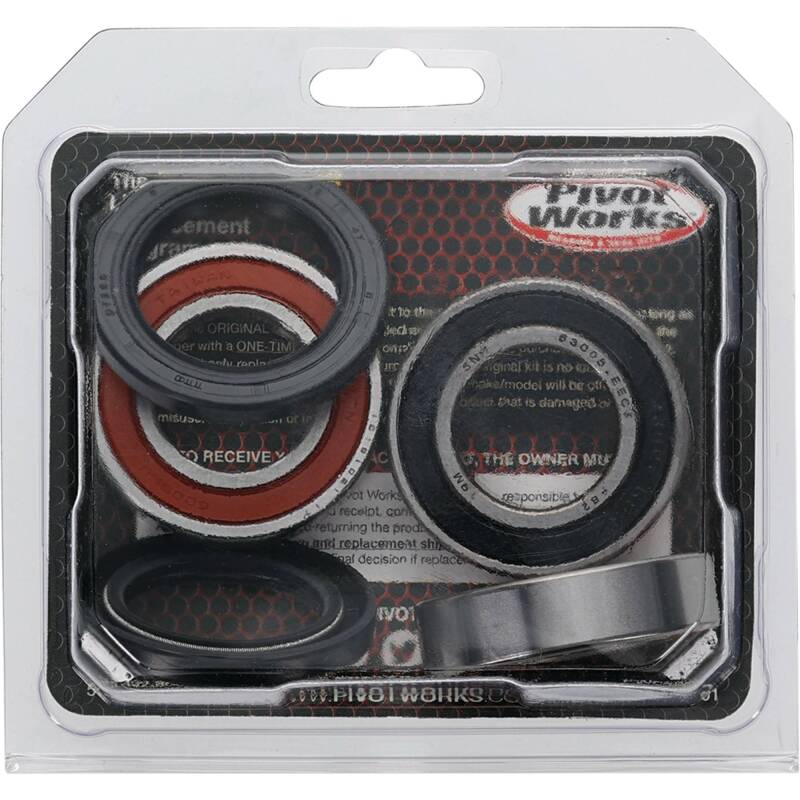 Pivot Works Sherco Wheel Bearing Kit Premium Bearings Control Arms Pivot Works