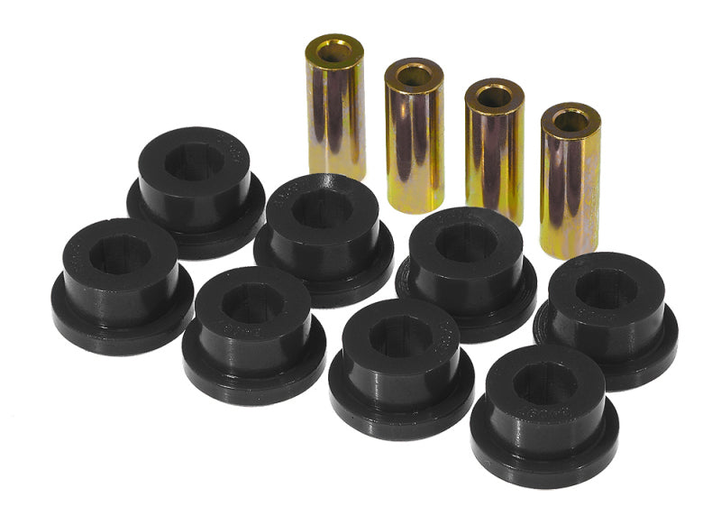 Prothane 90-00 Acura Integra Rear Lower Control Arm Bushings - Black Bushing Kits Prothane
