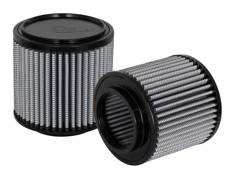 aFe MagnumFLOW OE Replacement Filter w/ Pro Dry S Media (Pair) 04-16 Aston Martin DB9 V12-6.0L Air Filters - Direct Fit aFe