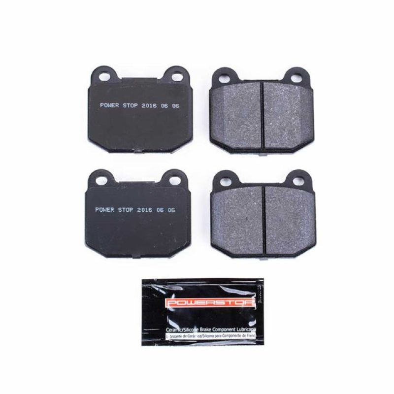 Power Stop 04-11 Lotus Elise Front Track Day SPEC Brake Pads Brake Pads - Racing PowerStop