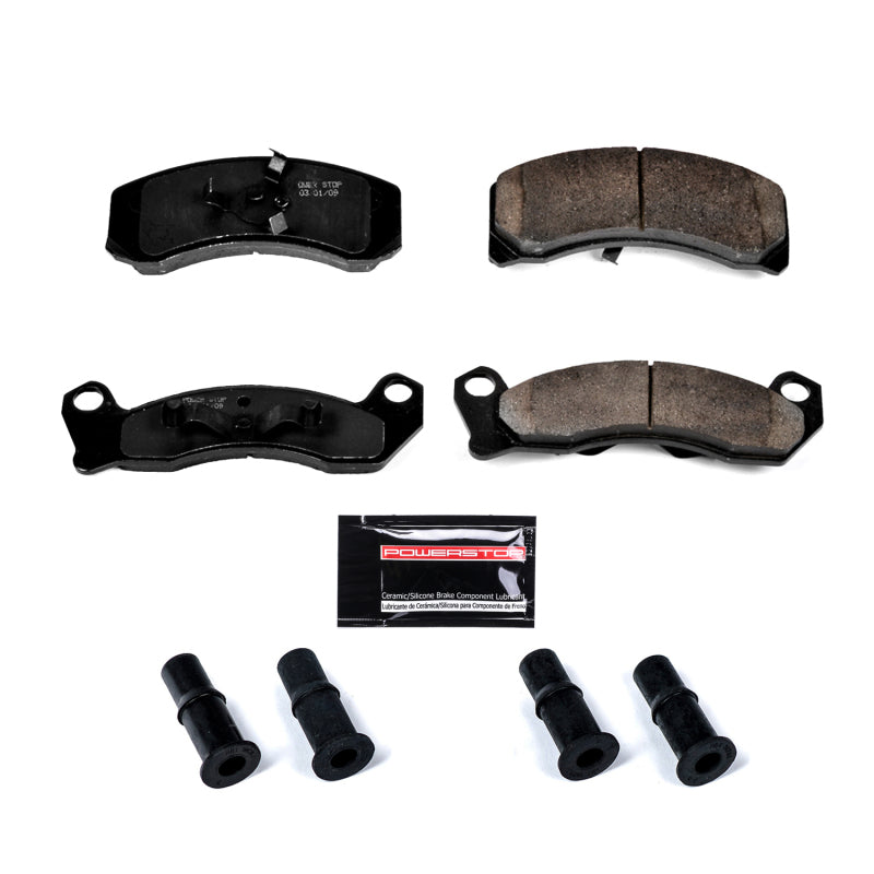 Power Stop 90-91 Ford Country Squire Front Z23 Evolution Sport Brake Pads w/Hardware Brake Pads - Performance PowerStop