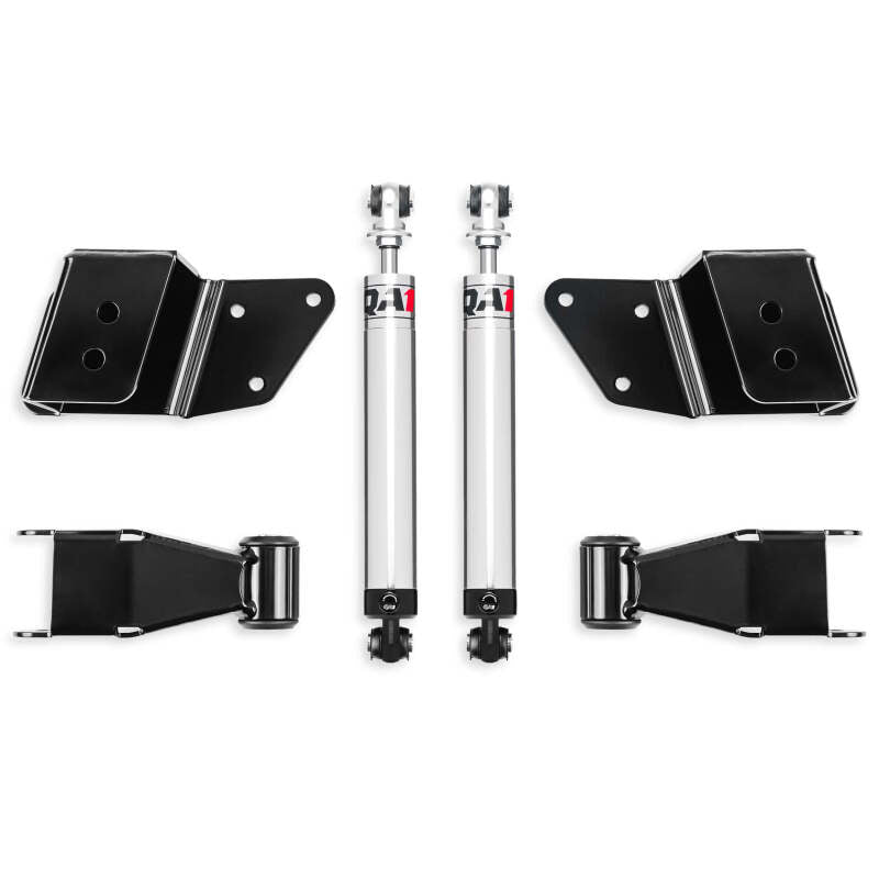 QA1 99-06 Chevrolet Silverado 1500 2WD Short Bed Single Adjustable 2-4in Rear Drop Kit Lowering Kits QA1