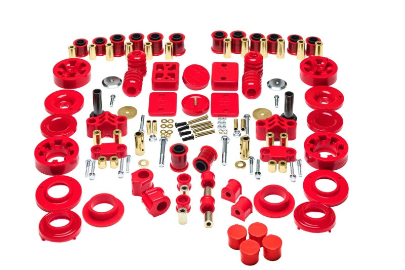 Energy Suspension 18+ Jeep Wrangler JL Sport/Sahara Red Rock-Flex Ultimate 2in Lift System Set Bushing Kits Energy Suspension