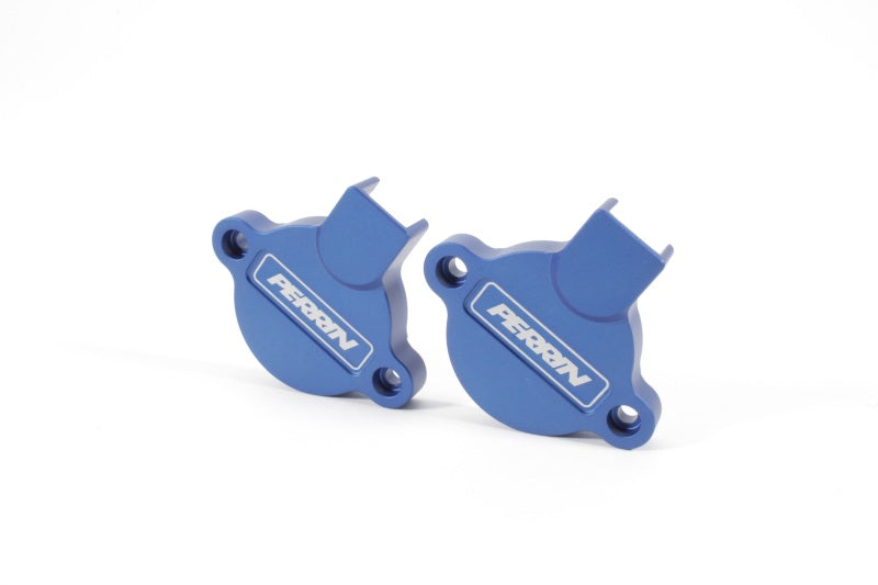 PERRIN 15-25 Subaru WRX / 04-18 Forester / 20-25 OBXT & LGXT Cam Solenoid Cover - Blue Cam Covers Perrin Performance