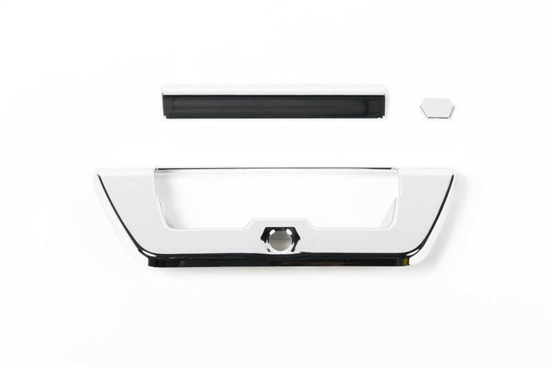 Putco 15-17 Ford F-150 Tailgate & Rear Handle Covers (w/ Pull Handle) No LED Cut-Out Exterior Trim Putco
