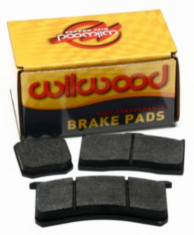 Wilwood Pad Set BP-10 7416 FNSL4/6 BNSL4/6 Brake Pads - Performance Wilwood