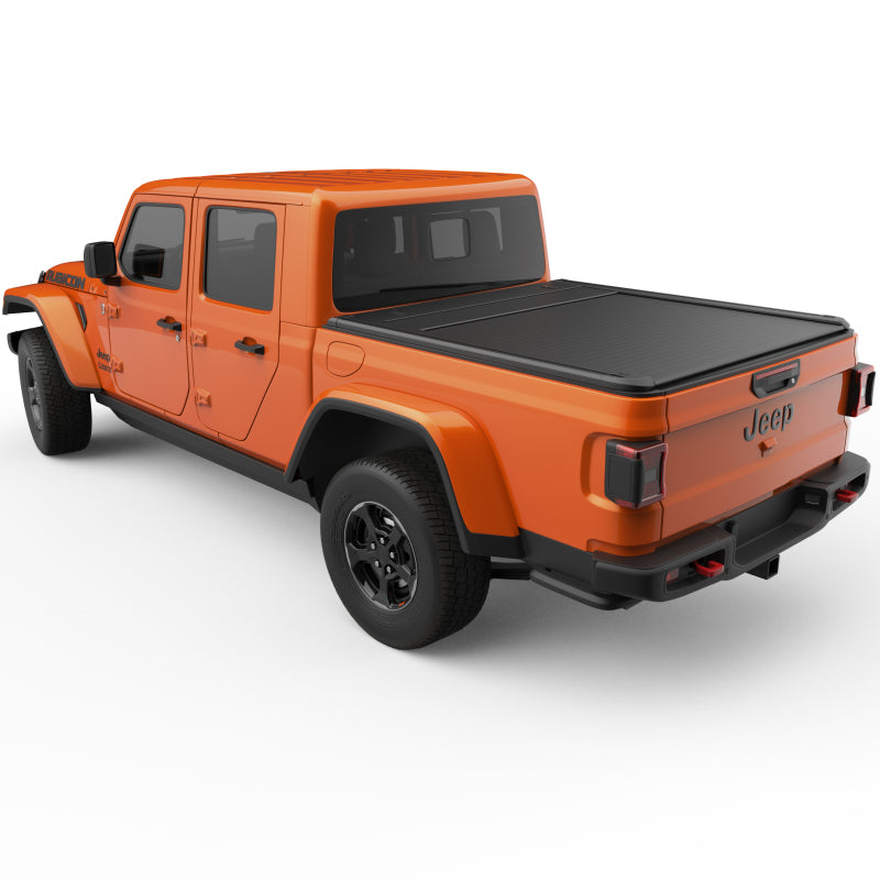 EGR 20-23 Jeep Gladiator Sport Overland Rubicon Sport S Retractable Bed Cover Bed Covers - Folding EGR