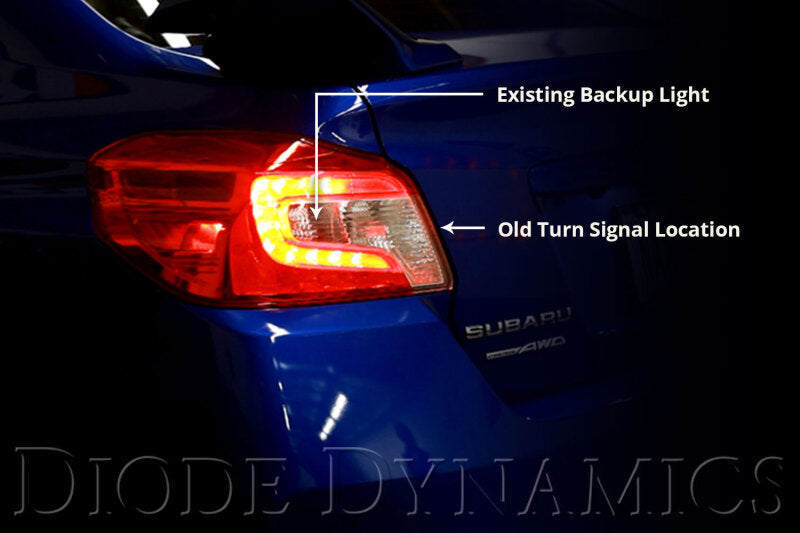Diode Dynamics 15-21 Subaru WRX / STi Tail as Turn +Backup Module (USDM) Module Only Light Accessories and Wiring Diode Dynamics